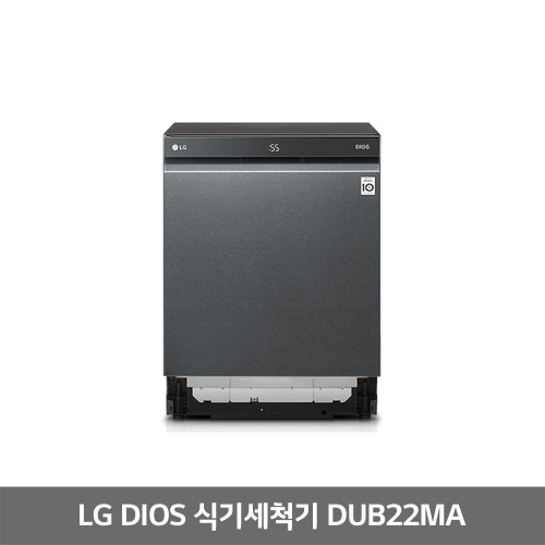 [LG전자] 디오스 스팀형 빌트인 식기세척기 (DUB22MA)