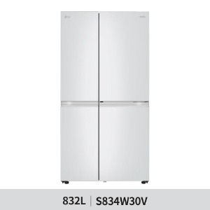 [LG전자] 디오스 매직스페이스 냉장고 (832L/S834W30V)