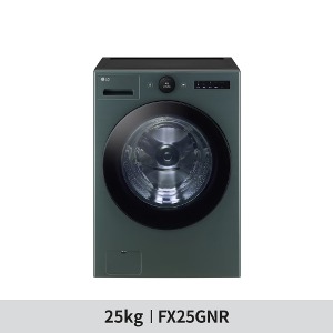 [LG전자]트롬 오브제컬렉션 세탁기 25kg (FX25GNR)