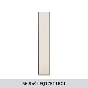 ★[LG전자]휘센 오브제컬렉션 타워II 싱글 에어컨 (1시리즈) 56.9㎡ 2등급 (FQ17ET1BC1)