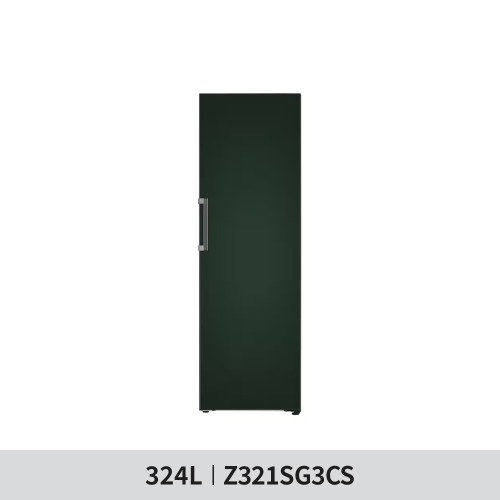 [LG전자] 컨버터블 패키지 오브제컬렉션(김치냉장고) (324ℓ/Z321SG3CS)