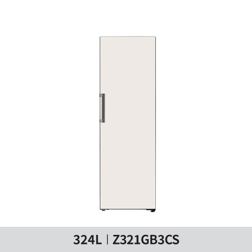 [LG전자] 컨버터블 패키지 오브제컬렉션(김치냉장고) (324ℓ/Z321GB3CS)
