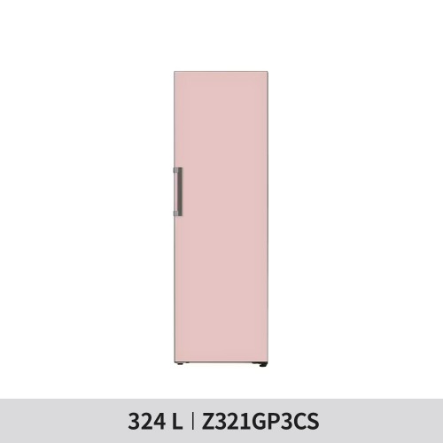 [LG전자] 컨버터블 패키지 오브제컬렉션(김치냉장고) (324ℓ/Z321GP3CS)
