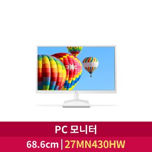 [LG전자] LG PC 모니터 (27MN430HW)