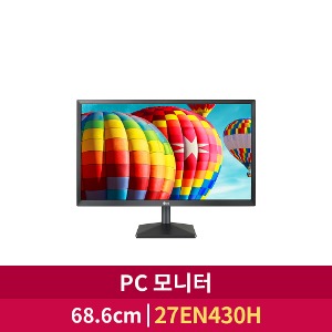 [LG전자] LG PC 모니터 (27EN430H)