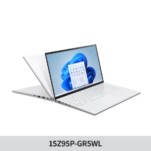 [LG전자] LG gram 그램 15 15Z95P-GR5WL [인텔11세대 코어 i5 / 8G / 256G SSD / Win11 Home]