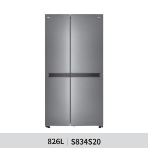 [LG전자] 디오스 매직스페이스 냉장고 (826L/S834S20)