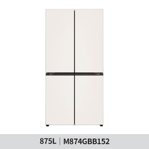 [LG전자] 디오스 오브제컬렉션 매직스페이스 냉장고 875L (M874GBB152)
