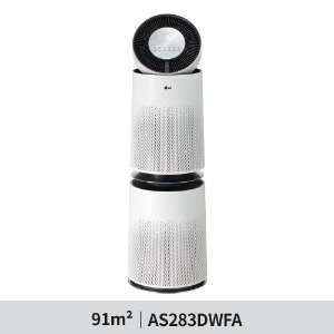 [LG전자] 퓨리케어 360° 공기청정기 플러스 (AS283DWFA) ☞배송지연