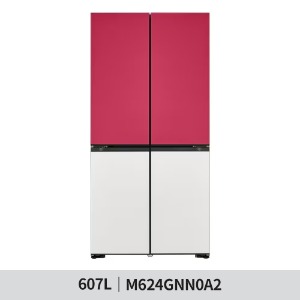 [LG전자] 디오스 오브제컬렉션 무드업 빌트인 타입 베이직 냉장고 607L (M624GNN0A2)