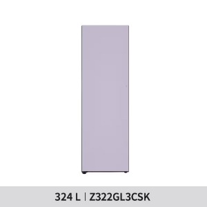 [LG전자] 컨버터블 패키지 오브제컬렉션(김치냉장고, 우열림) (324ℓ/Z322GL3CSK)