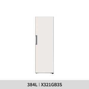 [LG전자] 컨버터블 패키지 오브제컬렉션 (냉장전용고) (324ℓ/X321GB3S)