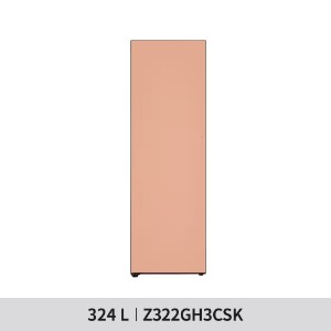 [LG전자] 컨버터블 패키지 오브제컬렉션(김치냉장고, 우열림) (324ℓ/Z322GH3CSK)
