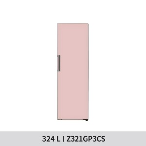 [LG전자] 컨버터블 패키지 오브제컬렉션(김치냉장고) (324ℓ/Z321GP3CS)