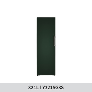 [LG전자] 컨버터블 패키지 오브제컬렉션 (냉장전용고, 좌열림) (324ℓ/Y321SG3S)