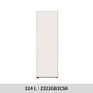 [LG전자] 컨버터블 패키지 오브제컬렉션(김치냉장고, 우열림) (324ℓ/Z322GB3CSK)