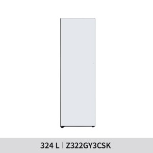 [LG전자] 컨버터블 패키지 오브제컬렉션(김치냉장고, 우열림) (324ℓ/Z322GY3CSK)