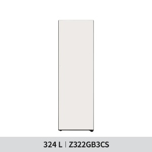 [LG전자] 컨버터블 패키지 오브제컬렉션(김치냉장고, 좌열림) (324ℓ/Z322GB3CS)
