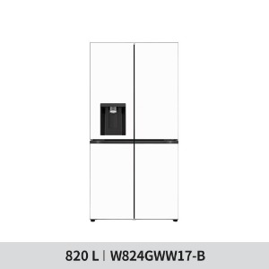 [LG전자] 디오스 오브제컬렉션 얼음정수기냉장고 820L (W824GWW172S) ※무상케어십 3개월
