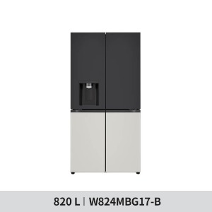[LG전자] 디오스 오브제컬렉션 냉장고 얼음정수기냉장고 820L (W824MBG172S) ※무상케어십 3개월