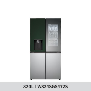 [LG전자] 디오스 오브제컬렉션 얼음정수기냉장고 820L (W824SGS472S) ※무상케어십 3개월