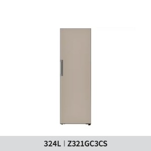 [LG전자] 컨버터블 패키지 오브제컬렉션(김치냉장고) (324ℓ/Z321GC3CS)
