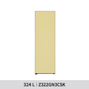 [LG전자] 컨버터블 패키지 오브제컬렉션(김치냉장고, 우열림) (324ℓ/Z322GN3CSK)