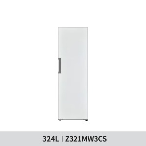 [LG전자] 컨버터블 패키지 오브제컬렉션(김치냉장고) (324ℓ/Z321MW3CS)