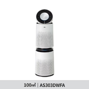 [LG전자] 퓨리케어 360도 공기청정기 플러스 (AS303DWFA)