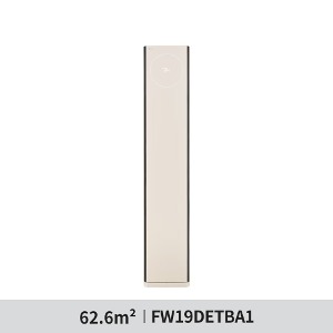 [LG전자]휘센 오브제컬렉션 타워II 사계절에어컨 (디럭스) (FW19DETBA1)