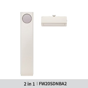 [LG전자]휘센 오브제컬렉션 사계절에어컨 2in1 (타워 스페셜) (FW20SDNBA2)
